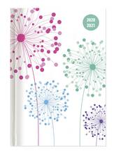 Cartoleria Agenda-Diario Collegetimer Alpha Edition 2020-2021, 12 mesi, Giornaliera Dente di leone - 15x21 cm Alpha Edition