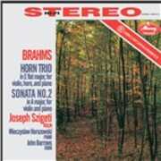 Vinile Trio per violino corno e pianoforte Johannes Brahms