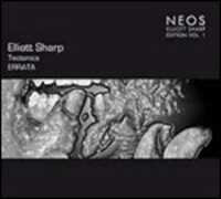 CD Errata. Sharp Edition vol.1 Elliott Sharp