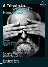 CD Krzysztof Penderecki. A Tribute to Krzysztof Penderecki (DVD) Krzysztof Penderecki