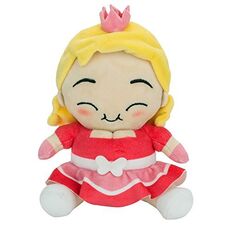 Giocattolo Fat Princess Stubbins Plush Figure Pink Princess 20 cm Gaya
