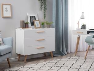 Cassettiera in Colore Bianco Salem