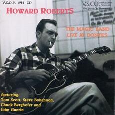 CD The Magic Band, Live at Donte's (Remastered) Howard Roberts