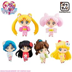 Giocattolo Sailor Moon Petit Chara Cherr B Fest Set Megahouse