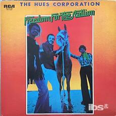 CD Freedom for the Stallion (Limited Edition) Hues Corporation
