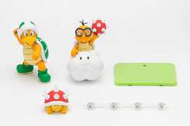 Giocattolo Super Mario Diorama "E" Figuarts Bandai