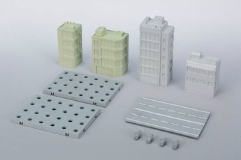 Giocattolo Tamashii Option Act Building Bandai Tamashii