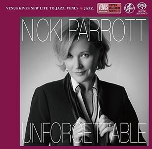 CD Unforgettable Nicki Parrott