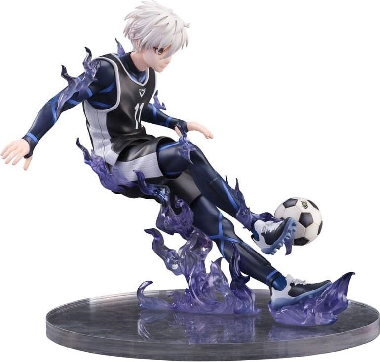 Furyu · Blue Lock PVC Statue 1/7 Seishiro Nagi 20 cm (Brinquedos