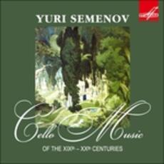 CD Cello Music of the Xixth-Xxth Century - Musica per Violoncello Del 1800 e 1900