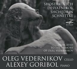 CD Sonata per violoncello op.40 Dmitri Shostakovich Alexey Goribol
