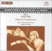 CD House of Frankenstein - Ghost of Frankenstein (Colonna Sonora) RTE Concert Orchestra Andrew Penny Hans J. Salter