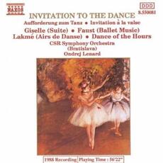 CD Invito alla danza