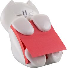 Cartoleria Post-it Dispenser gatto Post-it