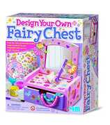 Giocattolo Girl Crafts Cofanetto con Specchio e Fatina 4M