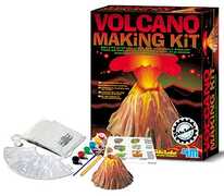 Giocattolo Kit per costruire vulcano 4M