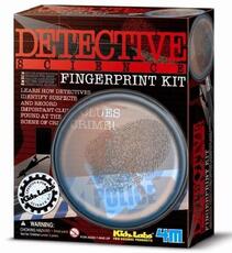 Giocattolo Kit impronte digitali detective 4M