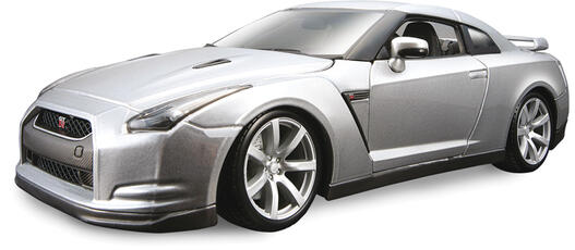 Giocattolo Die Cast Nissan Gt-R 1:18 Bburago