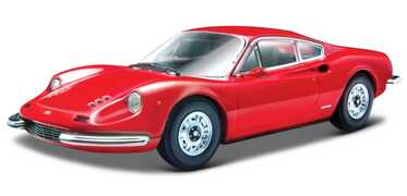 Giocattolo Bburago. Ferrari 246 Gt Bburago