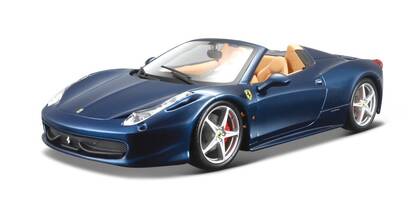 Giocattolo Ferrari 458 Spider Bburago