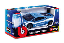 Giocattolo Bburago. Lamborghini Huracan Polizia Bburago