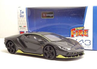 Giocattolo Bburago. Lamborghini Centenario 1:43 Bburago