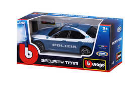 Giocattolo Bburago Alfa Romeo Giulia 2016 Polizia 1:43 Bburago