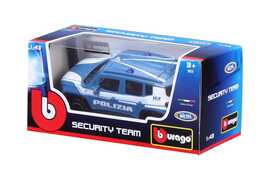 Giocattolo Bburago Jeep Renegade Polizia 1:43 Bburago
