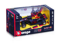Giocattolo Bburago. Red Bull Rb13 2017. 1:43 Bburago