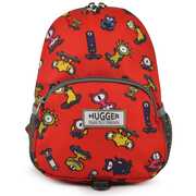 Cartoleria Hugger Hk39501. Zaino Mostri. S Hugger