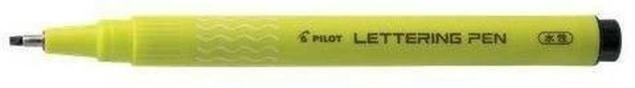 Cartoleria Pilot Lettering Pen Broad marcatore Nero Pilot