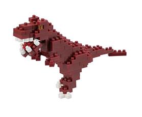 Giocattolo Mini Animali Dinosauri T-Rex Nanoblock