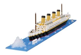 Giocattolo Advanced Hobby Series. Titanic. Nanoblock (Nb_021) Nanoblock