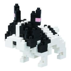 Giocattolo nbc197 Bulldog francese Pied mattoncini. Nanoblock (nan) Nanoblock