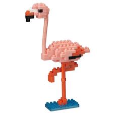 Giocattolo Flamingo NBC 204 Nanoblock