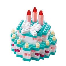 Giocattolo Mini Collection Series. Birthday Cake. Nanoblock (Nbc_219) Nanoblock