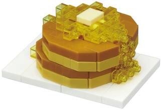 Giocattolo Nanoblock Nbc_228. Mini Collection Series. Pancake Nanoblock