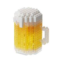 Giocattolo Nanoblock Nbc_245. Mini Collection Series. Beer Nanoblock