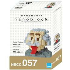 Giocattolo Nanoblock Nbcc_057. Historical Figures. Einstein Nanoblock