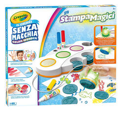 Giocattolo Gli Stampa Magici Crayola