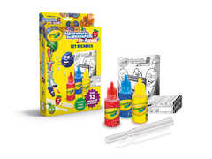 Cartoleria Set ricarica Lab. Pennarelli Crayola
