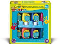 Cartoleria Set Inizio a Pitturare con le Dita Mini Kids Crayola