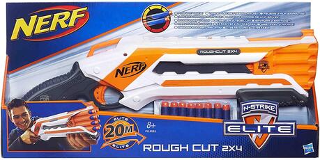 Giocattolo Nerf. N-Strike Elite. Rough Cut Nerf