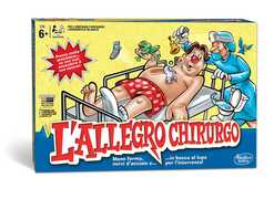 Giocattolo L'Allegro Chirurgo Hasbro