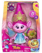 Giocattolo Trolls Poppy + braccialetto Hasbro