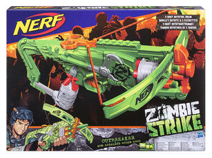 Giocattolo Nerf Zombiestrike Outbreaker Bow Nerf