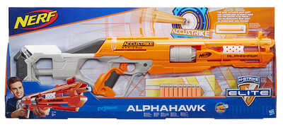 Giocattolo Nerf Accustrike Alphahawk Hasbro