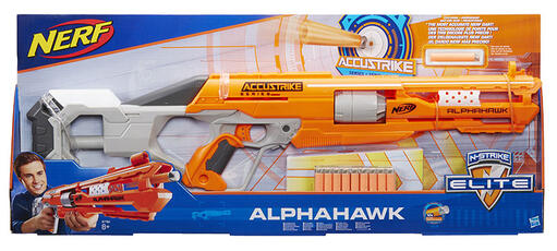 Giocattolo Nerf Accustrike Alphahawk Nerf
