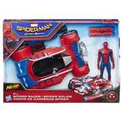 Giocattolo Spider-Man. Veicolo Lancia Dardi Nerf Hasbro