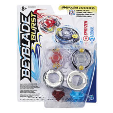 Giocattolo Bey Blade Valtryek And Unicrest Hasbro